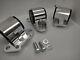 Billet 2-bolt Motor Mounts Conversion Swap Kit For Civic 92-95 Eg B16 B18 B20