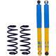 Bilstein B6 4600 Suspension Shock Absorber Conversion Kit Fits Cadillac Escala