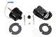Black 12 Volt Alternator Generator Conversion Kit Fits Harley Davidson