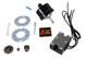 Black 12 Volt Alternator Generator Conversion Kit Fits Harley Davidson