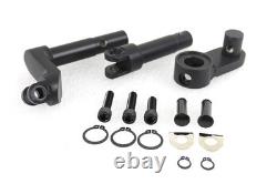 Black Extended Forward Control Conversion Kit fits Harley Davidson Black Extended Forward Control Conversion Kit fits Harley Davidson