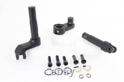 Black Extended Forward Control Conversion Kit fits Harley Davidson Black Extended Forward Control Conversion Kit fits Harley Davidson