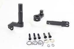 Black Extended Forward Control Conversion Kit fits Harley Davidson Black Extended Forward Control Conversion Kit fits Harley Davidson