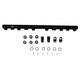 Black Top Feed Fuel Rail Conversion Kit Fits Toyota 2jz-gte / 2jz-gte Vvti 93-98