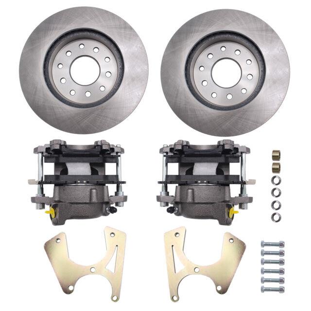 Bolt-on Rear Disc Brake Conversion Kit, Fits Gm 10 And 12 Bolt