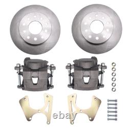 Bolt-On Rear Disc Brake Conversion Kit, Fits GM 10 and 12 Bolt