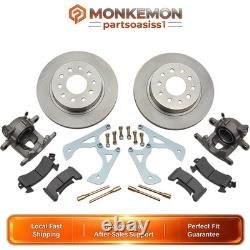 Bolt-On Rear Disc Brake Conversion Kit Fits for GM 10 Bolt and 12 Bolt USA
