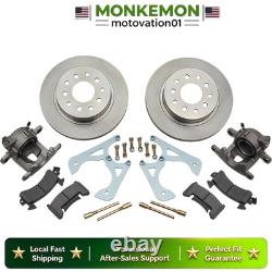 Bolt-On Rear Disc Brake Conversion Kit, Fits for GM 10 Bolt and 12 Bolt US
