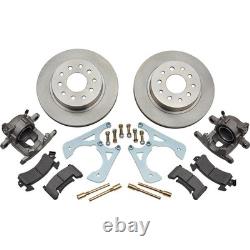 Bolt-On Rear Disc Brake Conversion Kit, Fits for GM 10 Bolt and 12 Bolt US