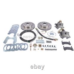 Bolt-On Rear Disc Brake Conversion Kit fits for Ford 9 Inch and 8 Inch Housings