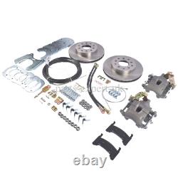 Bolt-On Rear Disc Brake Conversion Kit fits for Ford 9 Inch and 8 Inch Housings