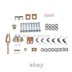 Bolt-On Rear Disc Brake Conversion Kit fits for Ford 9 Inch and 8 Inch Housings