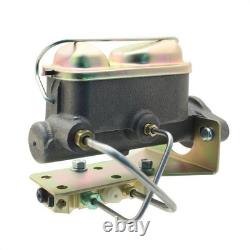 Booster Conversion Kit, Auto, Disc/Disc, fits 1967-70 Ford Mustang
