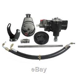 Borgeson 999014 Complete Power Steering Conversion Kit Fits 1958-1964 Chevy