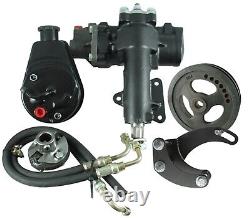 Borgeson 999016 Power Steering Conversion Kit Fits 63-65 Corvette Borgeson 999016 Power Steering Conversion Kit Fits 63-65 Corvette