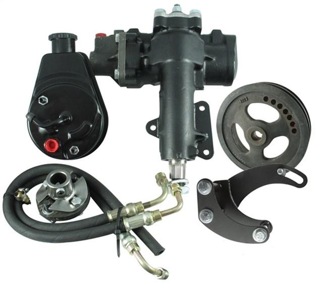Borgeson 999017 Power Steering Conversion Kit Fits 68-82 Corvette
