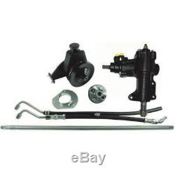 Borgeson 999026 Power Steering Conversion Kit Fits 1965-1966 Mustang V6 Only