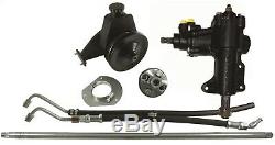 Borgeson 999026 Power Steering Conversion Kit Fits 65-66 Mustang