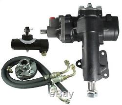 Borgeson 999032 Power Steering Conversion Kit Fits 68-82 Corvette