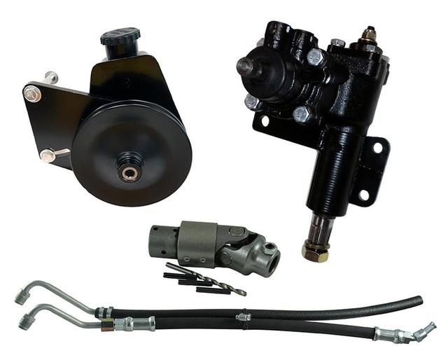 Borgeson Manual Steering To Power Steering Conversion Kit Fits 1962-1964 Dodge