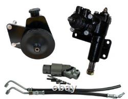 Borgeson Manual Steering to Power Steering Conversion Kit Fits 1962-1964 Dodge