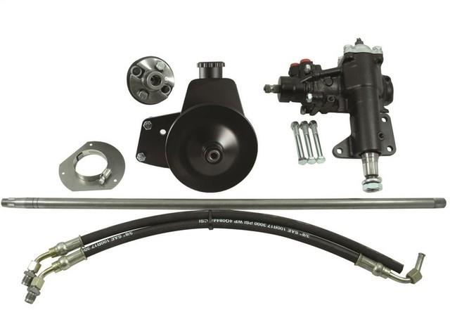 Borgeson Manual Steering To Power Steering Conversion Kit Fits 1964-1966 Ford M