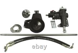 Borgeson Manual Steering to Power Steering Conversion Kit Fits 1964-1966 Ford M