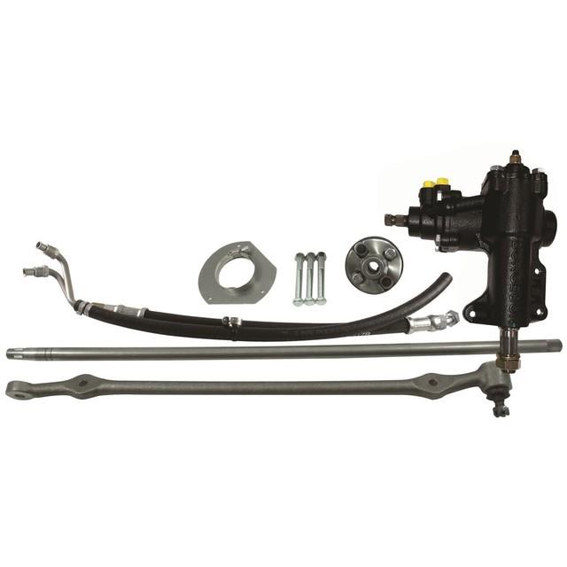 Borgeson P/s Conversion Kit Fits 65-66 Mustang With Factory Power Steering And
