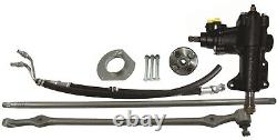 Borgeson P/S Conversion Kit Fits 65-66 Mustang with Factory Power Steering and