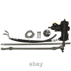 Borgeson P/S Conversion Kit Fits 65-66 Mustang with Factory Power Steering and