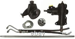 Borgeson P/S Conversion Kit Fits 65-66 Mustang with Manual Steering and 200/250 Borgeson P/S Conversion Kit Fits 65-66 Mustang with Manual Steering and 200/250