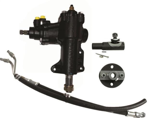 Borgeson P/s Conversion Kit Fits 68-70 Mustang With Factory Power Steering And