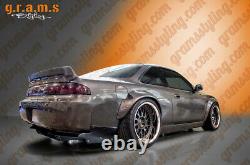 Boss v2 Bodykit FULL Front Conversion to fit Nissan S14 S14a 200SX Silvia TUV v8