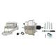 Brake Booster Conversion Kit, 1 In Bore, Ss, Fits 1955-57 Chevy Fullsize