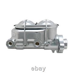Brake Booster Conversion Kit, 1 In Bore, SS, fits 1955-57 Chevy Fullsize Brake Booster Conversion Kit, 1 In Bore, SS, fits 1955-57 Chevy Fullsize