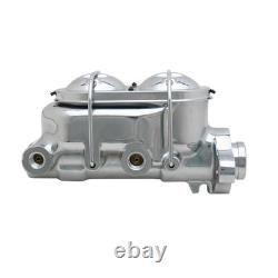 Brake Booster Conversion Kit, 1 In Bore, SS, fits 1955-57 Chevy Fullsize