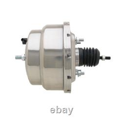 Brake Booster Conversion Kit, 1 In Bore, SS, fits 1955-57 Chevy Fullsize Brake Booster Conversion Kit, 1 In Bore, SS, fits 1955-57 Chevy Fullsize