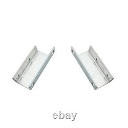 Brake Booster Conversion Kit, 1 In Bore, SS, fits 1955-57 Chevy Fullsize