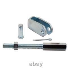 Brake Booster Conversion Kit, 1 In Bore, SS, fits 1955-57 Chevy Fullsize