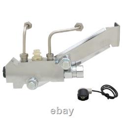 Brake Booster Conversion Kit, 1 In Bore, SS, fits 1955-57 Chevy Fullsize Brake Booster Conversion Kit, 1 In Bore, SS, fits 1955-57 Chevy Fullsize