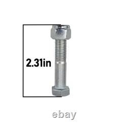 Brand New Rear-End Disc Brake Conversion Kit Red Fits Universal For Ford 9 Inch