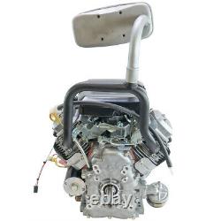 Briggs Engine 18hp OHV V-Twin Conversion kit to fit into Ca 356447-Case1816B-R4