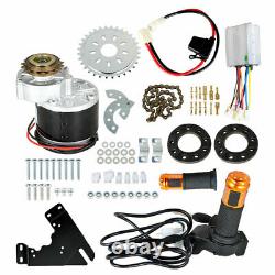 Brush Electric Conversion Kit (Grip) Fit For Bicycle Left Chain Drive 36V 250W