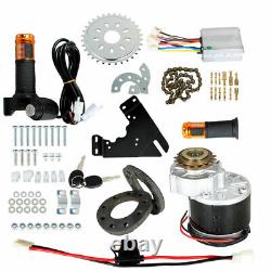 Brush Electric Conversion Kit (Grip) Fit For Bicycle Left Chain Drive 36V 250W