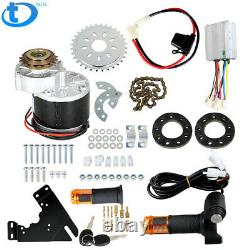 Brush electric conversion kit (grip) fits for bicycle left chain drive 36V 250W