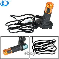 Brush electric conversion kit (grip) fits for bicycle left chain drive 36V 250W