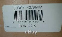 CAA RONI G2 9 /40 CONVERSION KIT Black FITS GLOCK 17,19,19x, 22,23,31,32,45
