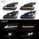 Clear Full Led Projector Headlights One Set Fit For Lexus 2008-2014 Is F