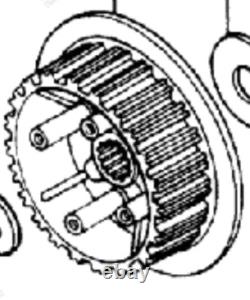 CLUTCH CONVERSION KIT. Fits 1985 -2000 XR600R