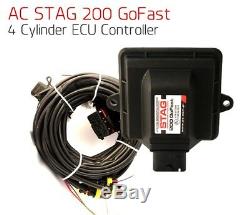 COMPLETE AUTOGAS CONVERSION KIT STAG 200 GO FAST 110kWith150HP, TANK & ALL FITTINGS